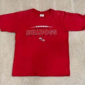 Champion Fresno State University Bulldogs Football Tee - Short Sleeve Kids Shirt